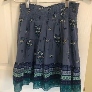 Floral Summer Skirt